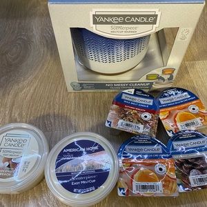 Brand new Yankee candle centerpiece milk cup warme